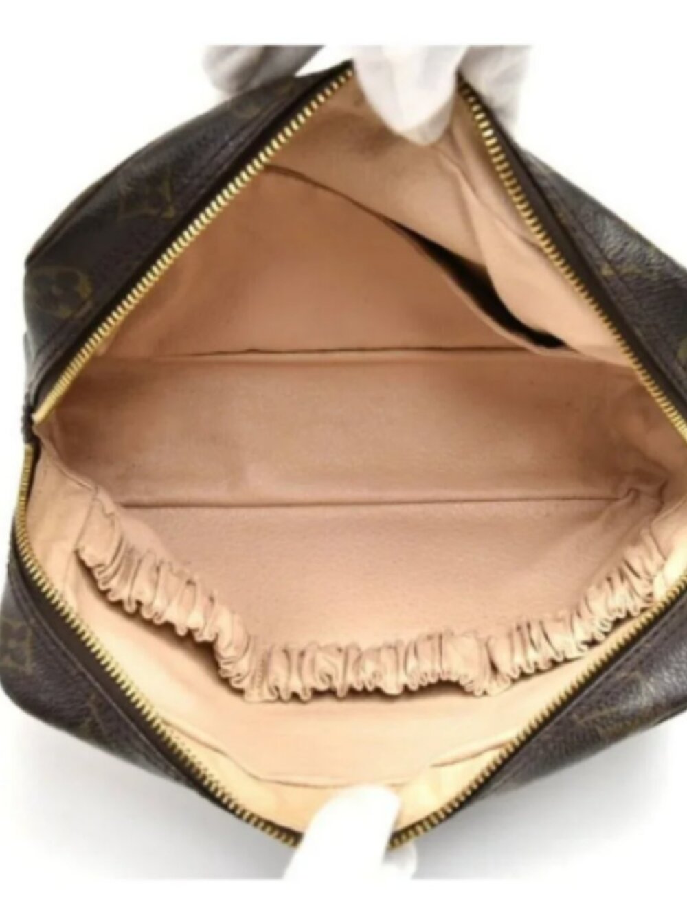 Louis Vuitton Monogram Trousse Toilette 23 Cosmetic Pouch Vanity Case - Picture 8 of 10
